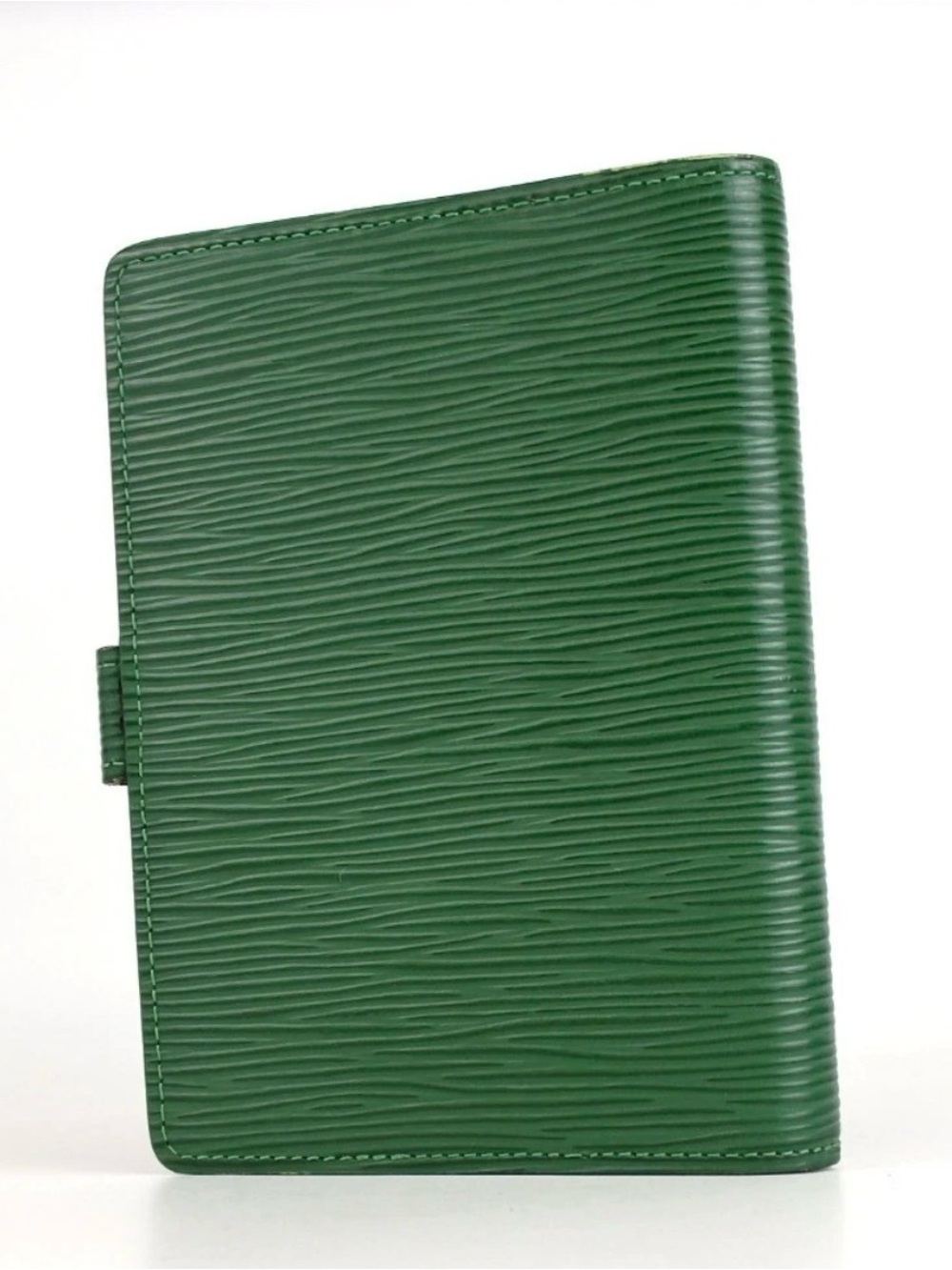 Louis Vuitton Green Epi Agenda PM Authentic - Picture 3 of 13